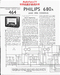 Philips-680-A-Service-Manual电路原理图.pdf
