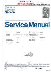 Philips-22-AH-482-Service-Manual电路原理图.pdf