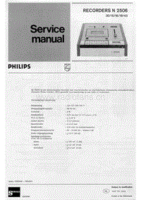 Philips-N-2506-Service-Manual电路原理图.pdf