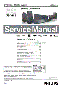 Philips-HTS-3365-Mk2-Service-Manual电路原理图.pdf