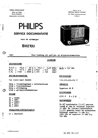 Philips-BX-210-U-Service-Manual电路原理图.pdf