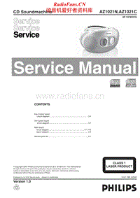 Philips-AZ-1021-N-Service-Manual电路原理图.pdf