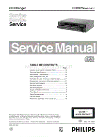 Philips-CDC-775-Service-Manual电路原理图.pdf