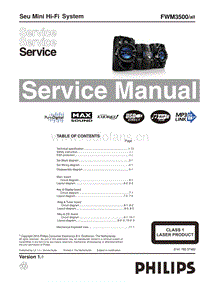 Philips-FWM-3500-Service-Manual电路原理图.pdf