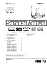 Philips-HTS-3610-Service-Manual电路原理图.pdf