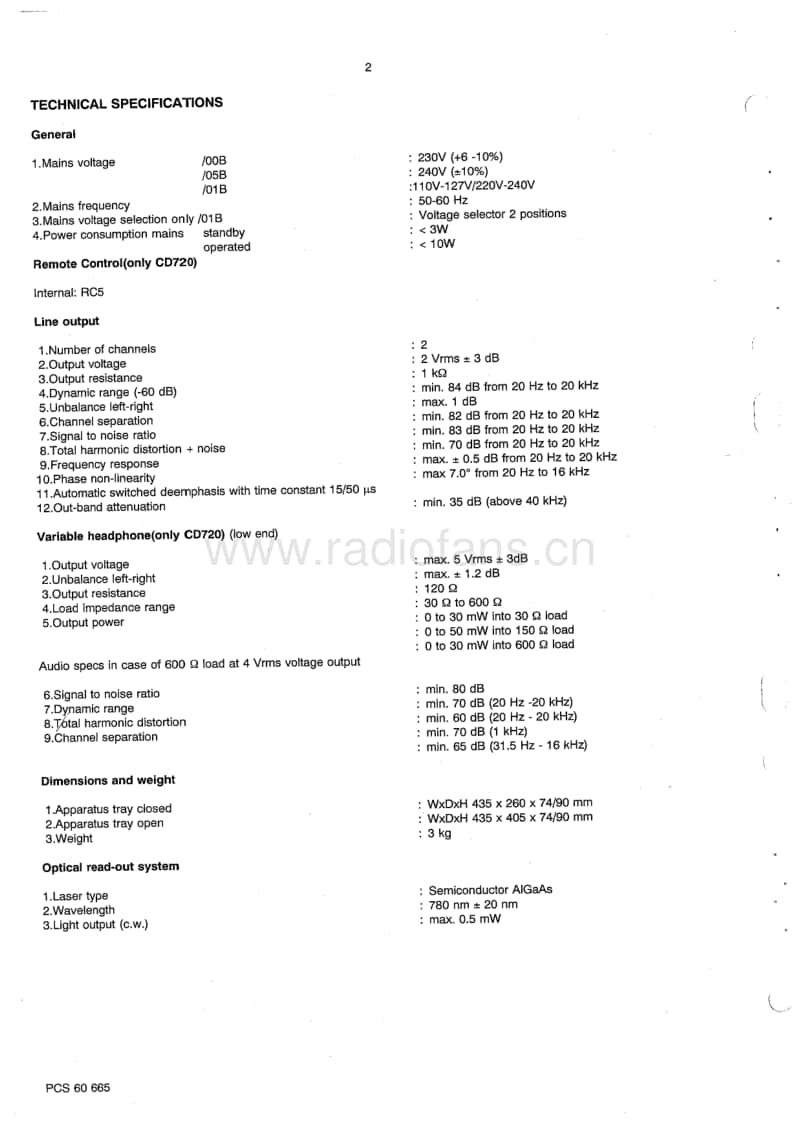 Philips-CD-720-Service-Manual电路原理图.pdf_第2页