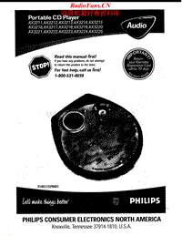 Philips-AX-3211-Owners-Manual电路原理图.pdf