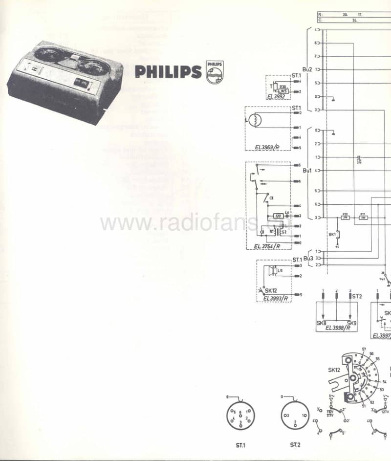 Philips-EL-3581-Schematic电路原理图.pdf_第1页