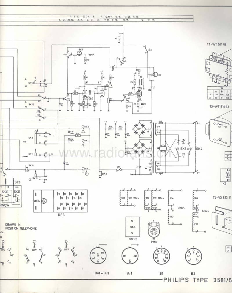 Philips-EL-3581-Schematic电路原理图.pdf_第2页