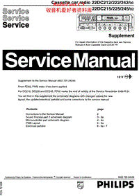 Philips-22-DC-245-Service-Manual电路原理图.pdf