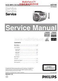 Philips-AZ-5160-Service-Manual电路原理图.pdf