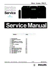 Philips-FW-17-Service-Manual电路原理图.pdf