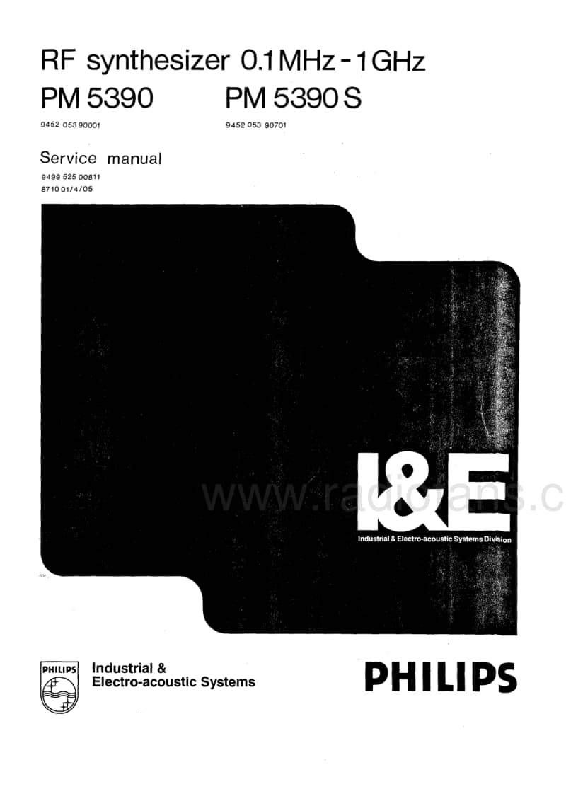 Philips-PM-5390-Service-Manual电路原理图.pdf_第1页