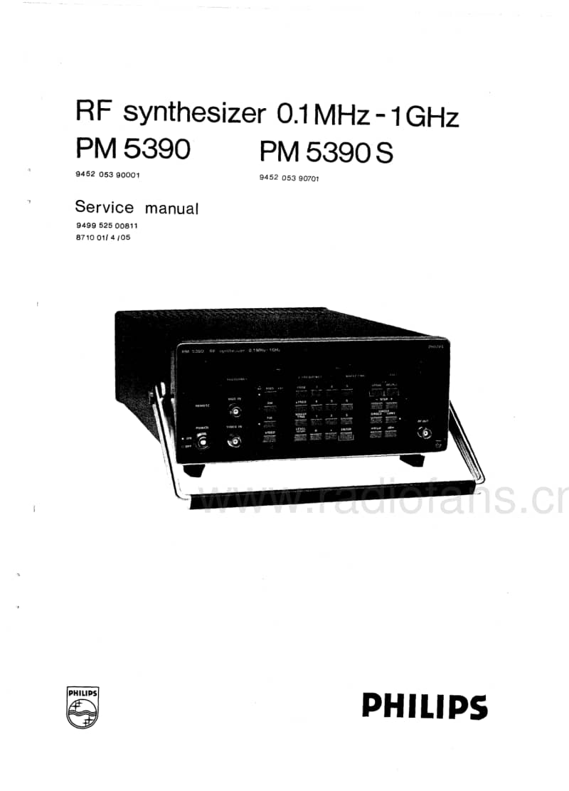 Philips-PM-5390-Service-Manual电路原理图.pdf_第2页