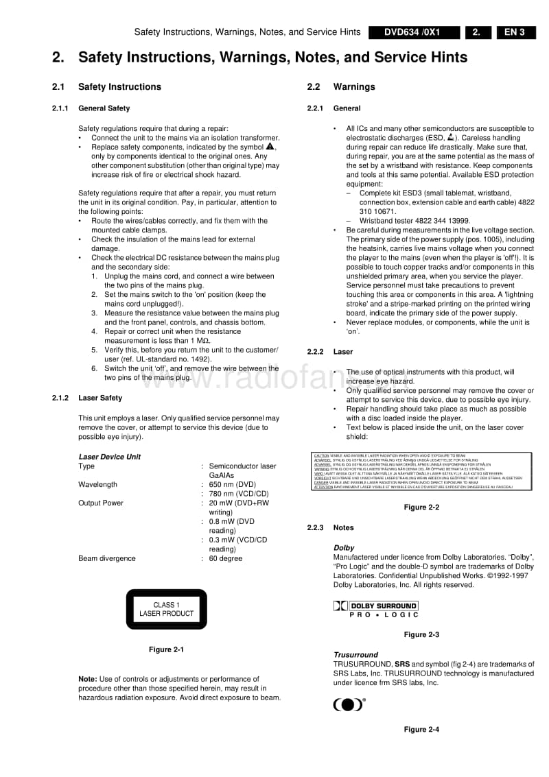Philips-DVD-634-Service-Manual电路原理图.pdf_第3页
