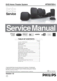 Philips-HTS-3372-D-Service-Manual电路原理图.pdf
