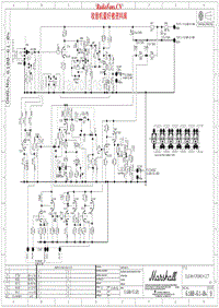 Marshall-6100-6101-6100-61-04-Issue-9-Schematic电路原理图.pdf