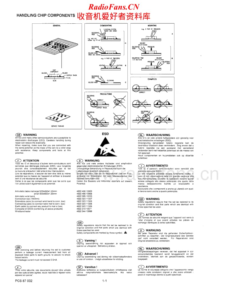 Philips-AZ-1110-Service-Manual电路原理图.pdf_第2页