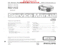 Philips-AZ-1110-Service-Manual电路原理图.pdf
