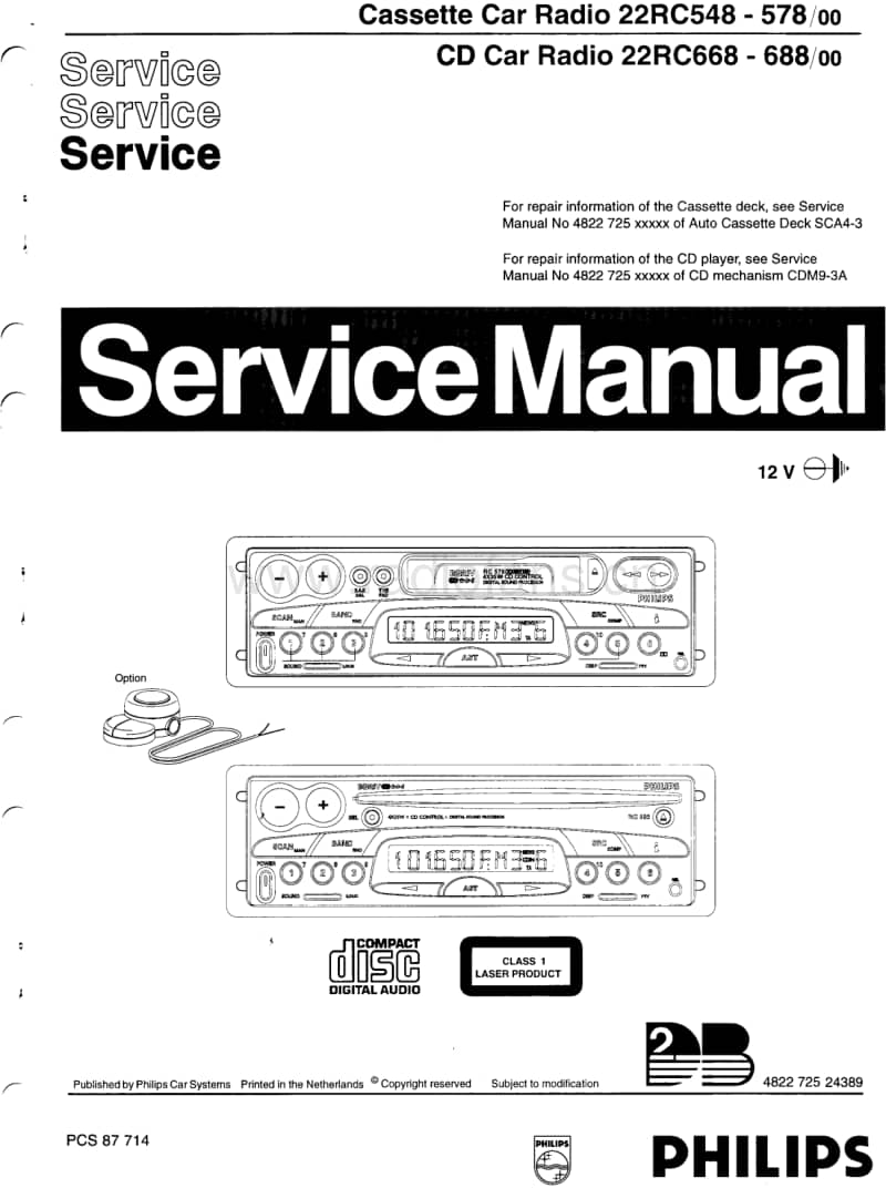 Philips-RC-578-Service-Manual电路原理图.pdf_第1页