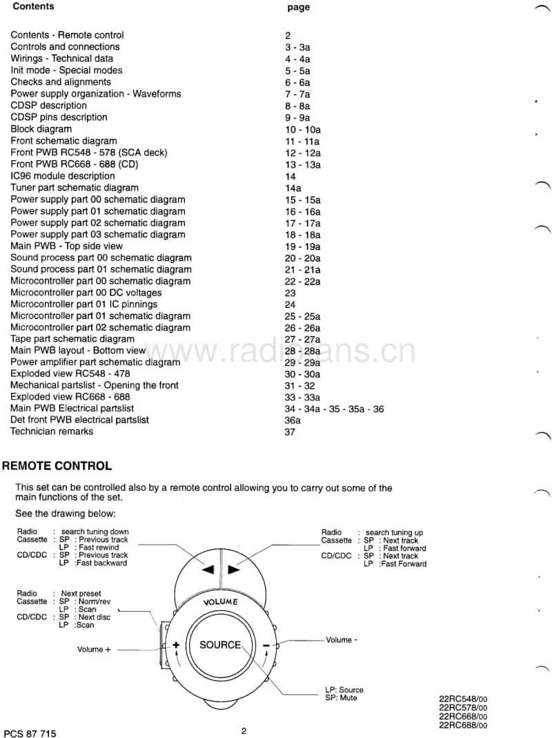 Philips-RC-578-Service-Manual电路原理图.pdf_第2页