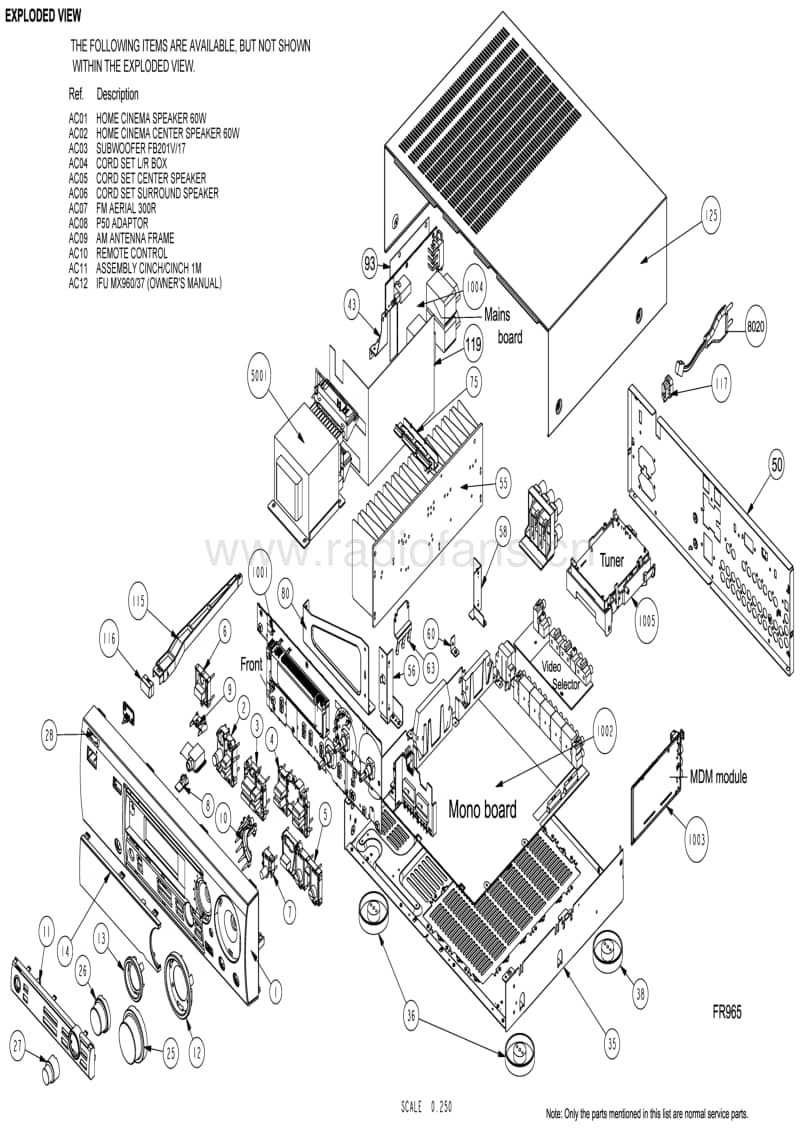 Philips-FR-963-DHT-Service-Manual电路原理图.pdf_第1页