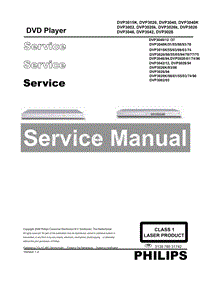 Philips-DVP-3026-Service-Manual电路原理图.pdf