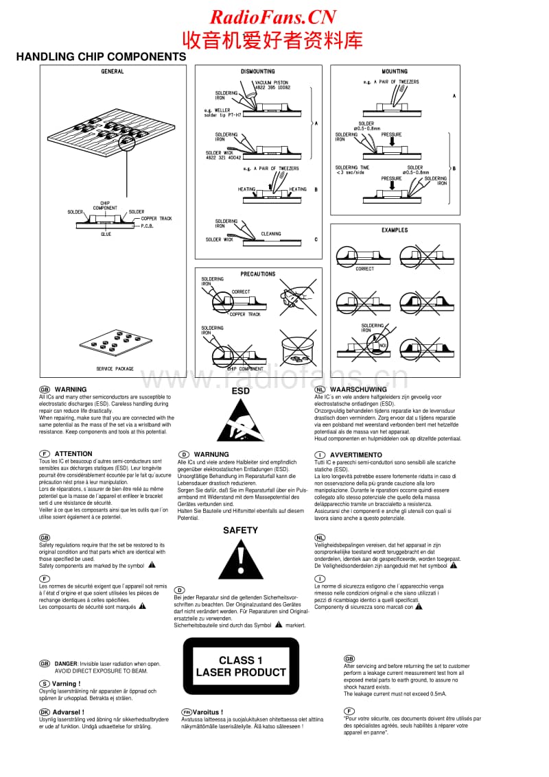 Philips-AZ-1150-AZ-1155-Service-Manual电路原理图.pdf_第2页