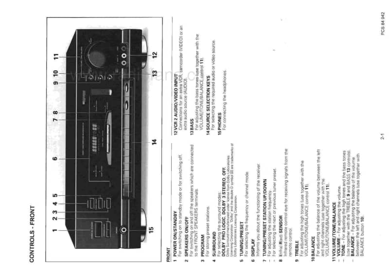 Philips-FR-731-Service-Manual电路原理图.pdf_第3页