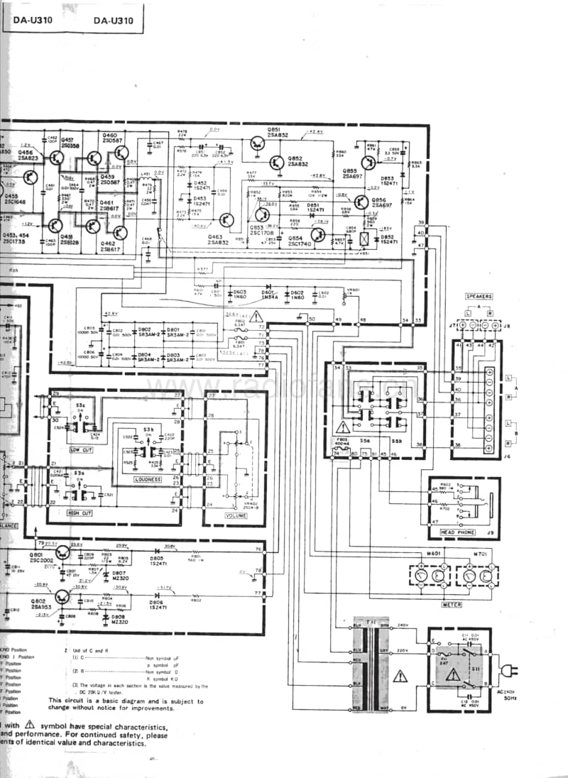 Mitsubishi-DA-U310-schematics电路原理图.pdf_第3页