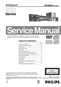 Philips-MX-3660-D-Service-Manual电路原理图.pdf