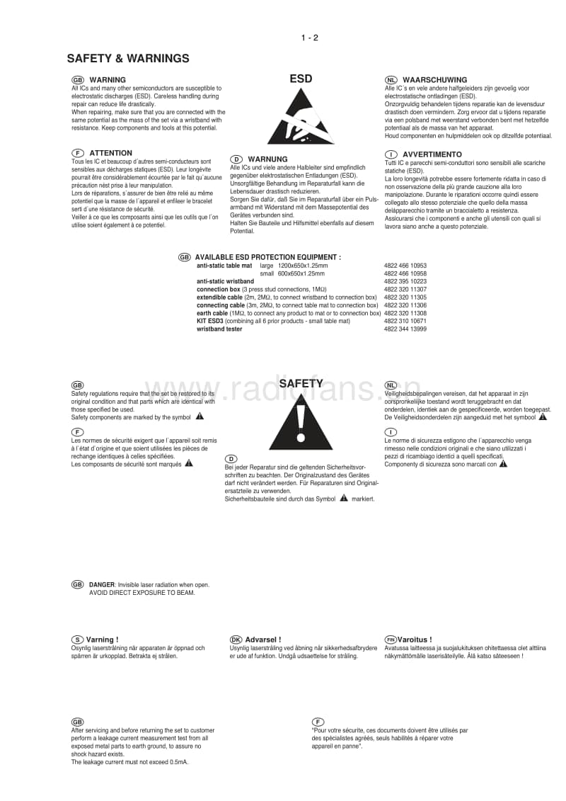 Philips-HDD-100-Service-Manual电路原理图.pdf_第3页