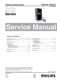 Philips-HDD-100-Service-Manual电路原理图.pdf