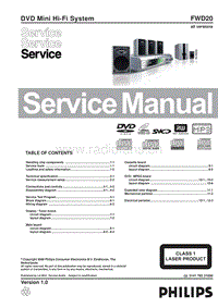 Philips-FWD-20-Service-Manual电路原理图.pdf