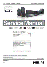 Philips-HTS-3565-Service-Manual电路原理图.pdf