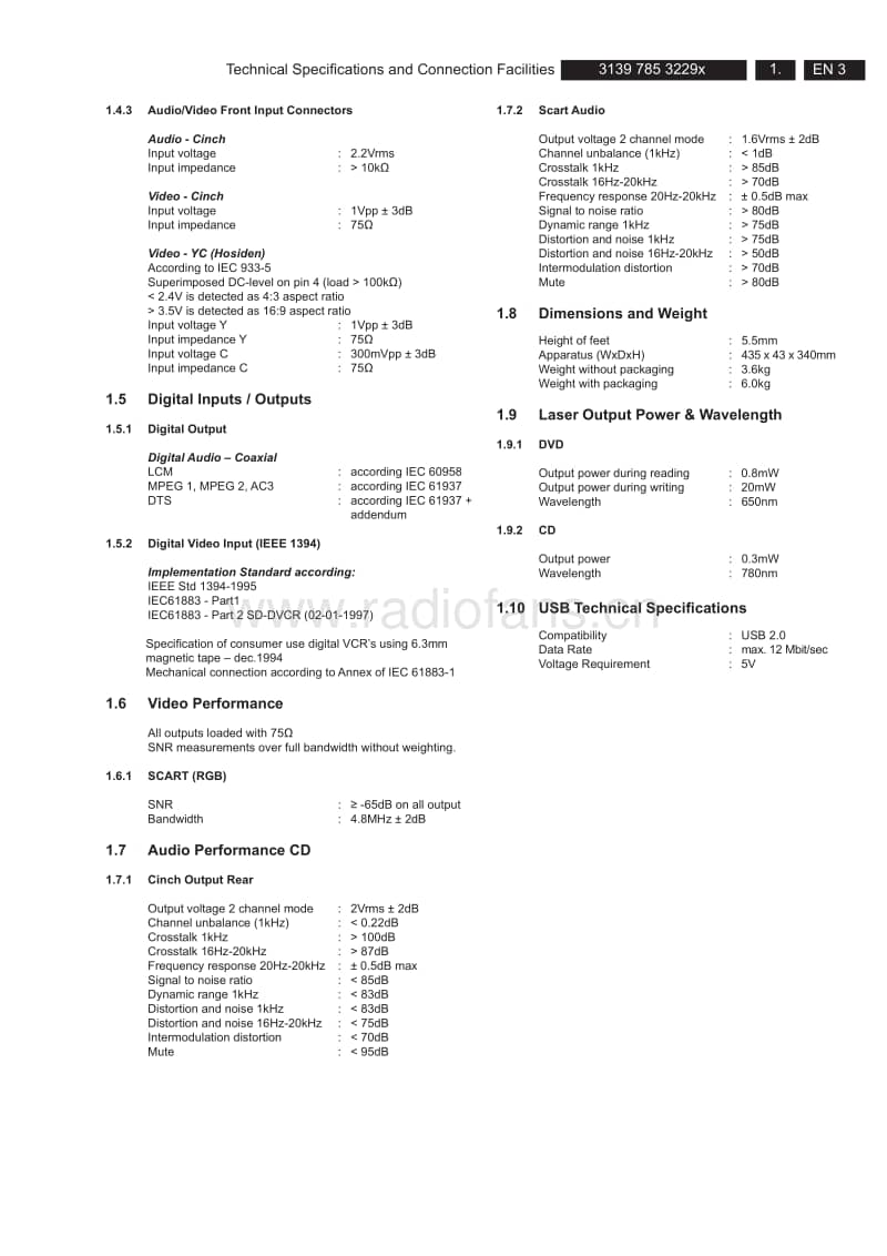 Philips-DVDR-3452-H-Service-Manual电路原理图.pdf_第3页