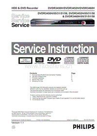 Philips-DVDR-3452-H-Service-Manual电路原理图.pdf