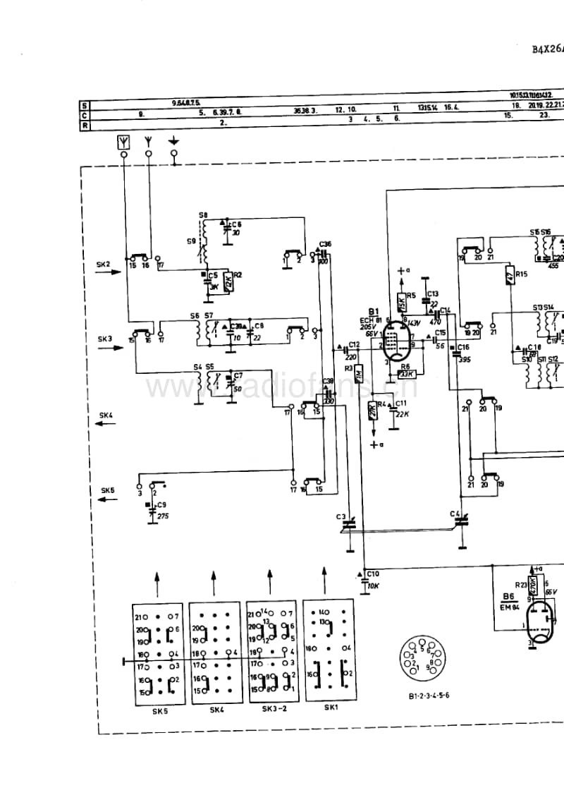 Philips-B-4-X-26-A-Service-Manual电路原理图.pdf_第3页