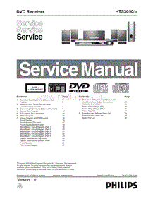 Philips-HTS-3050-Service-Manual电路原理图.pdf