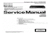 Philips-CD-460-Service-Manual-2电路原理图.pdf