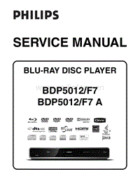 Philips-BDP-5012-F-7-Service-Manual电路原理图.pdf