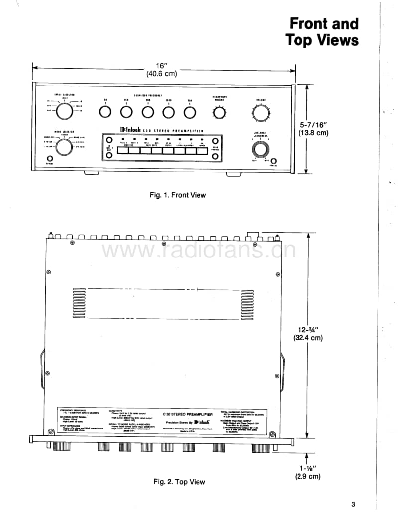 McIntosh-C-30-Service-Manual电路原理图.pdf_第3页