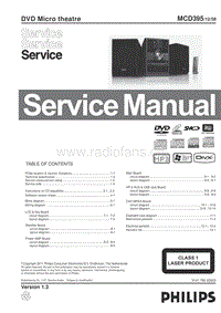 Philips-MCD-395-Service-Manual电路原理图.pdf