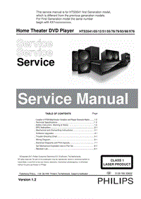 Philips-HTS-3541-Service-Manual电路原理图.pdf