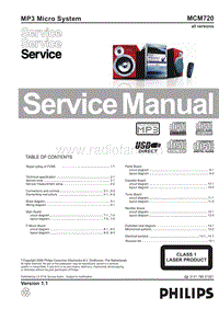 Philips-MCM-720-Service-Manual电路原理图.pdf