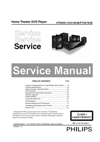 Philips-HTS-3531-Service-Manual电路原理图.pdf