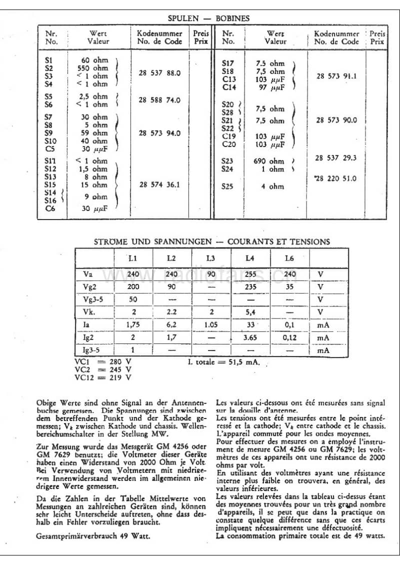 Philips-421-A-Service-Manual电路原理图.pdf_第3页