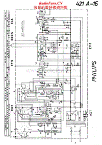 Philips-421-A-Service-Manual电路原理图.pdf
