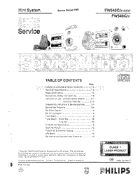 Philips-FW-545-C-FW-548-C-Service-Manual电路原理图.pdf