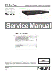 Philips-DVP-3520-Service-Manual电路原理图.pdf